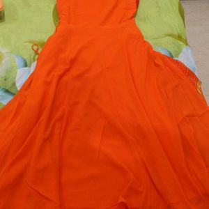 Orange Gown