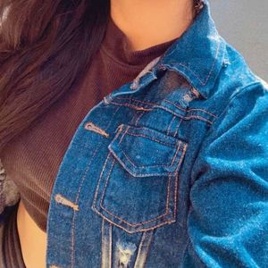 Classy Denim Jacket 🎉