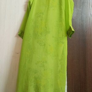 Georgette Kurta Combo