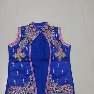 Lehanga Choli (You Can Wear It In Two Ways)