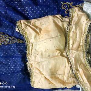 Lehenga Choli With Shrug