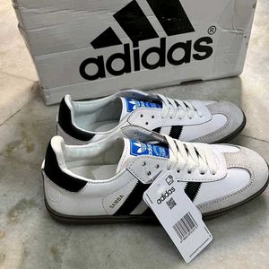 ADIDAS ORIGINALS SAMBA WHITE  FOR WOMEN EUR 37