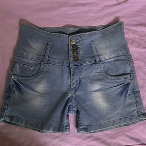 Women’s & Girl’s Blue Shorts