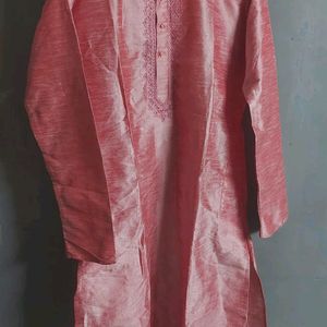 Mens Ethnic Full Kurta With Pyjama