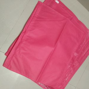 Piece Of 6 Pink Saree Cover