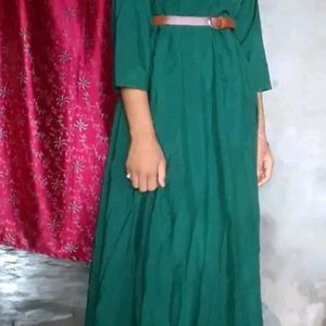 Gown With Belt