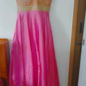 Beautiful Full Length Flared Gown