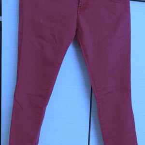 "'Ginger" Red Jeans