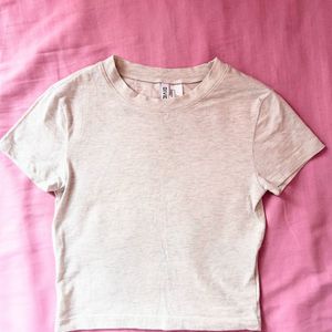 Divided Crop Top