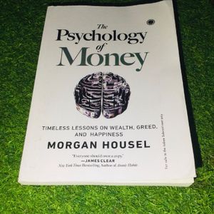 Psychology Of Money Book