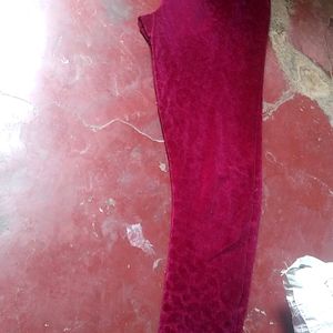 Velvet Legging