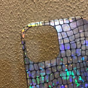 IPhone 12 Pro Max Snake Skin Hologram Phone Case