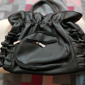 Black Hand Bag