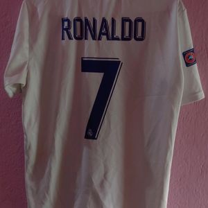 Real Madrid 2016-17 Home Jersey