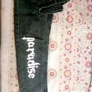 Black Paradise Jeans