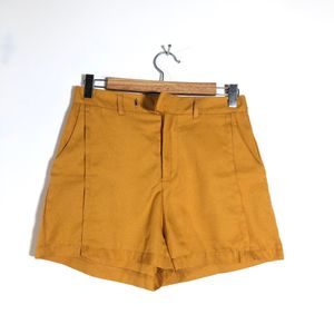 Mustard Yellow Shorts(Women’s)