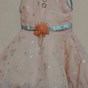 Peach Frock