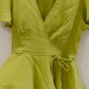 Lime Green Top For Women