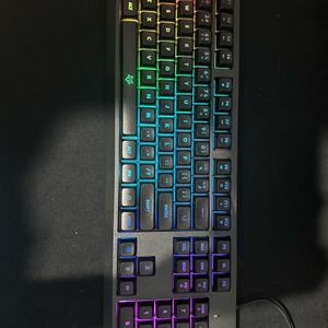 EvoFox Deathray RGB Gaming Keyboard