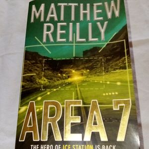 Thriller Novel - Area 7