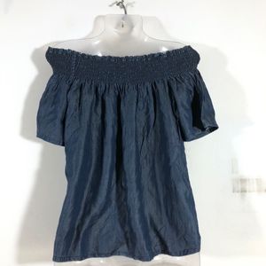 Navy Blue A-Line Top (Women’s)