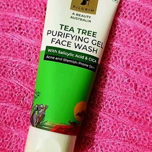 piligrim Tea tree face Wash