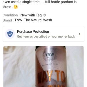 TNW Body Shimmer Spray