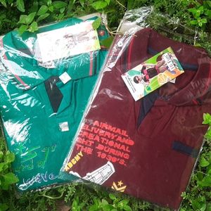 Set Of 2 New Tshirts (70) Cm