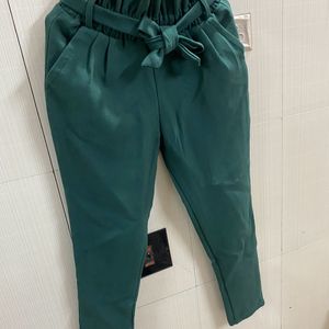 Stylish Bow Waist Trouser