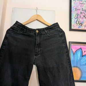 Trendy Charcoal Branded Jeans For Women