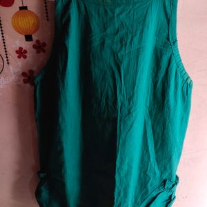 Green Tunics Fits Upto S To M