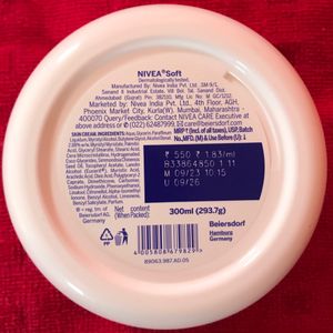 Nivea Soft Moisturising Cream 300ml