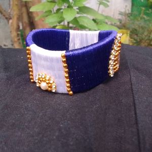 Handmade Silk Thread Bangles