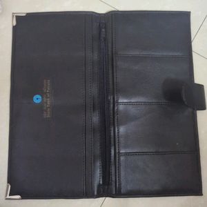 Cheque Book And Card Holder