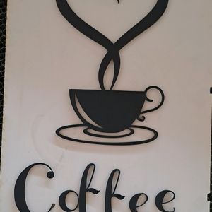 Restaurant Hotel Cafe Coffee Wall Mdf Bord Sheet