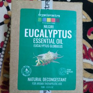 Nilgiri Eucalyptus Essential Oil