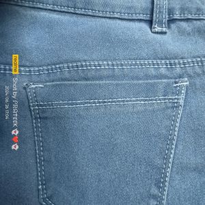 (M-77) 30 Size Straight Denim Jeans