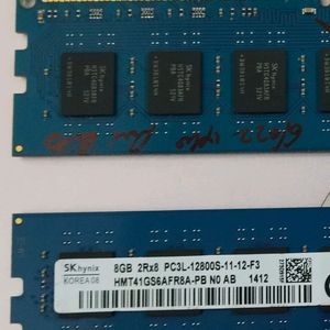 (One Piece) Desktop Ram. 8GB GAMING. | 1600Mhz