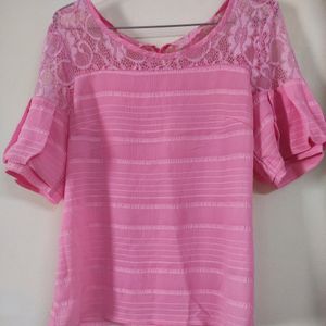 Relax Fit Lace Top