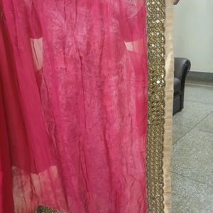 Beautiful Georgette Saree In 2 Colors