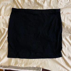 BLACK BODYCON H&M SKIRT