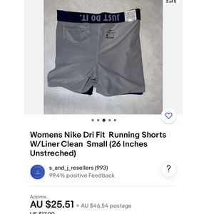 Nike Dri Fit  Women Double  H-shape Underwear