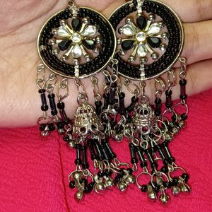 Black Earrings