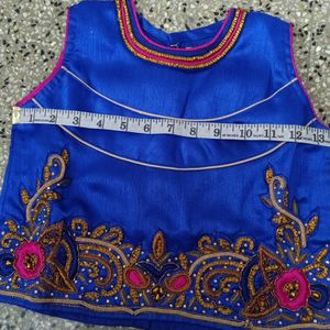 New Kids Lehanga Choli Set