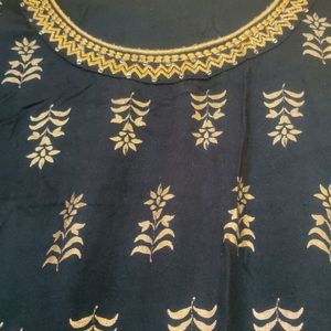 Blue Kurta