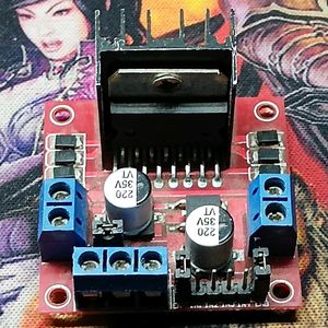 Uno Moter Driver Shield L298N