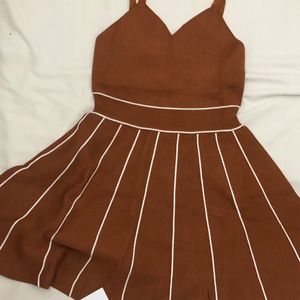 Brown A-Line