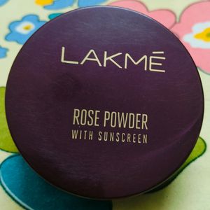 Lakme ROSE POWDER WITH SUNSCREEN