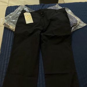 Mens Trouser Navy Blue Deep