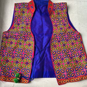 Navratri embroidery jacket